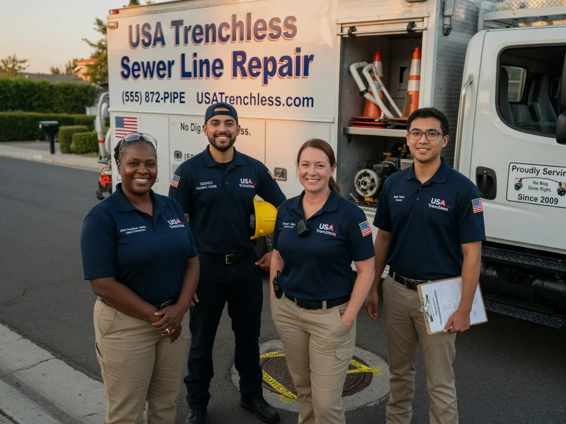 Sewer Line Repair company in Timpson, TX